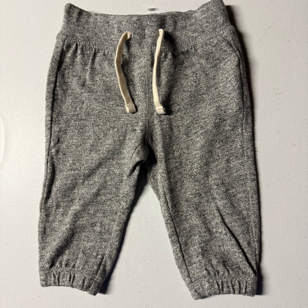 GAP Heather Gray Kids Joggers